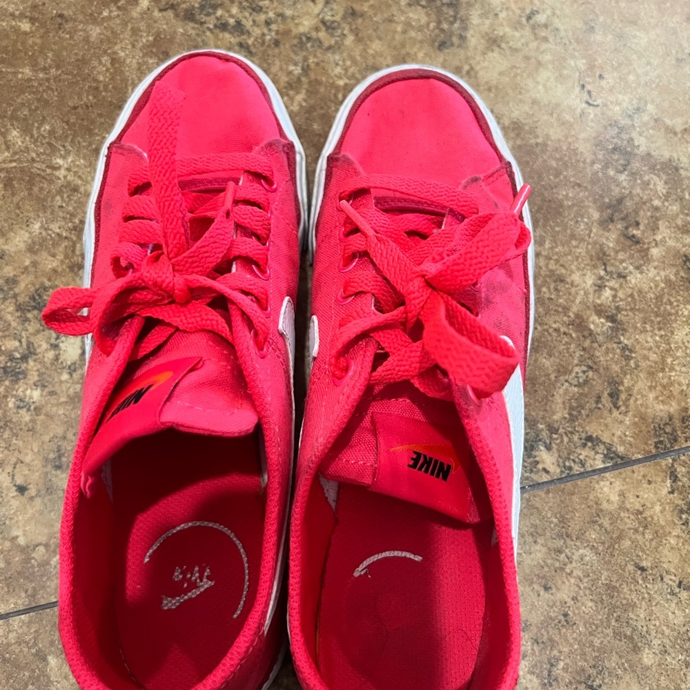 Nike Red Sneakers